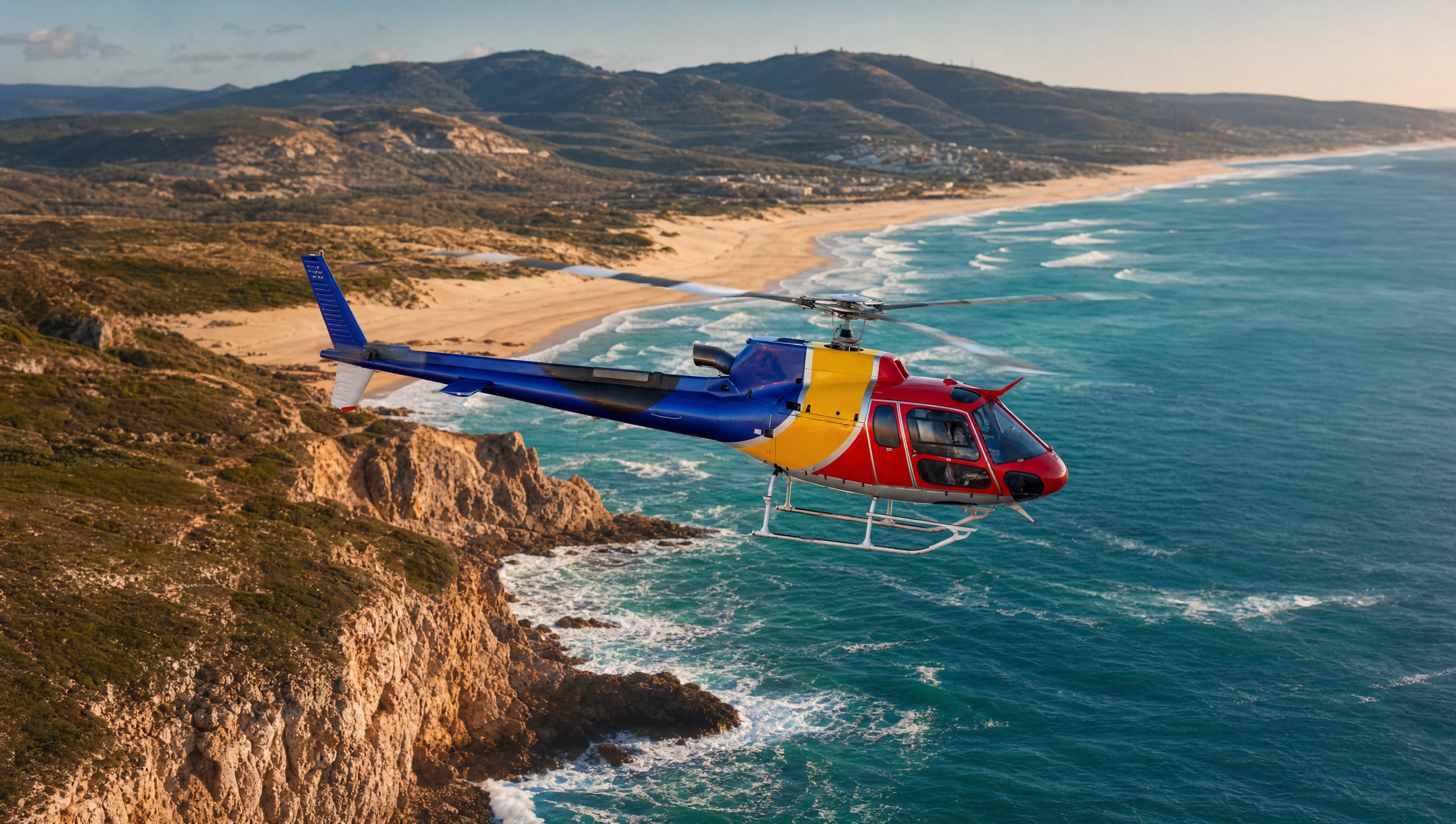 Voo Helicóptero Cascais e Cabo da Roca
