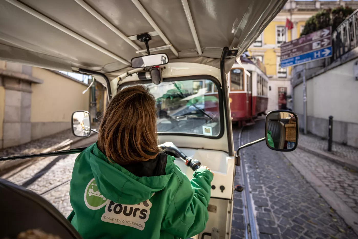 Tuk Tuk à Tua Medida: Roteiro Privado em Lisboa