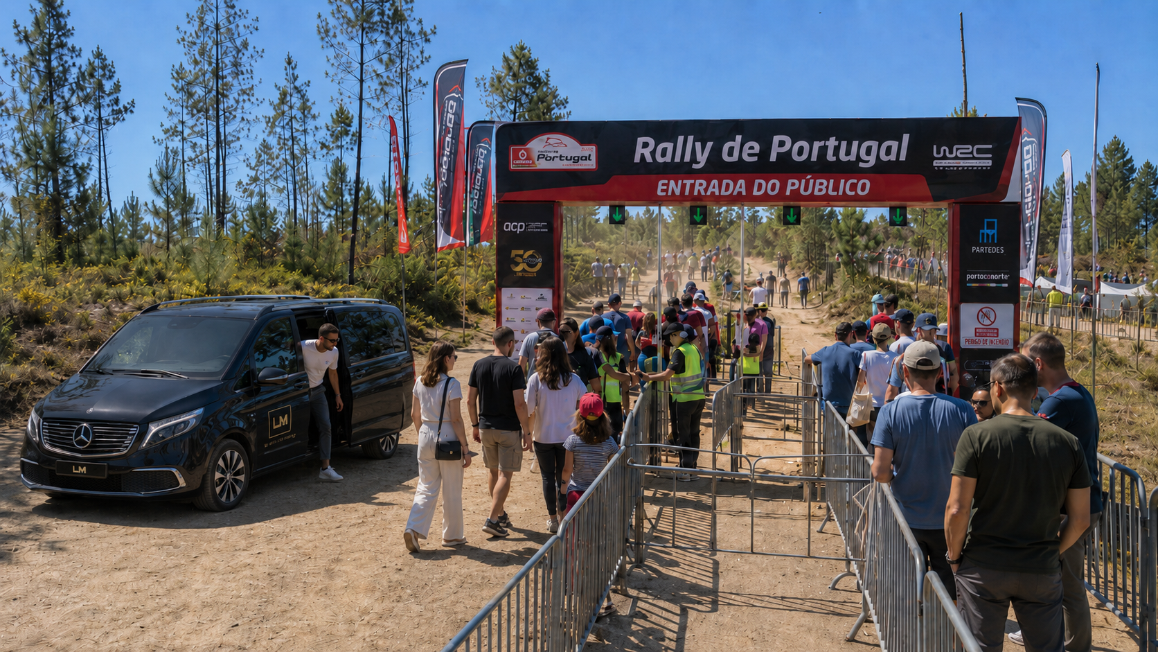 Rally de Portugal 2027, Transfer Privado Porto