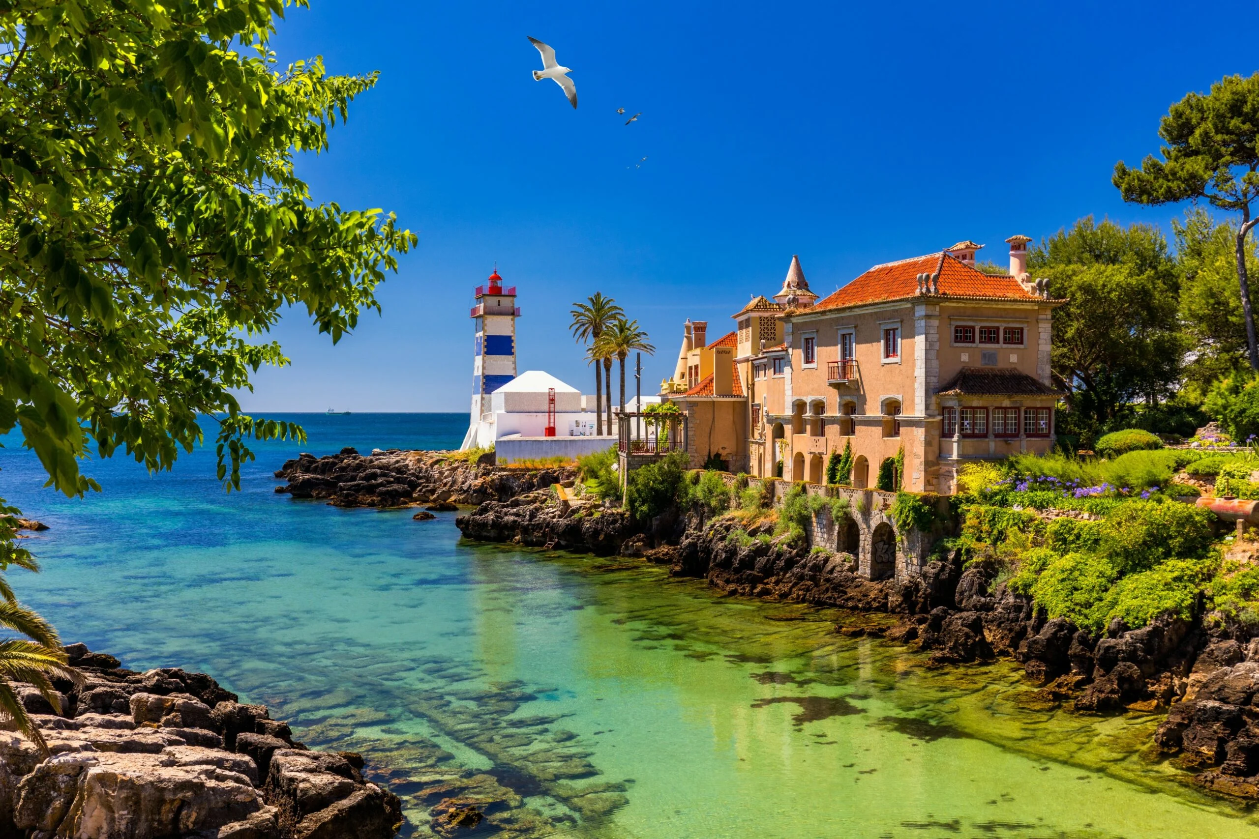 Almoço e visita em Cascais