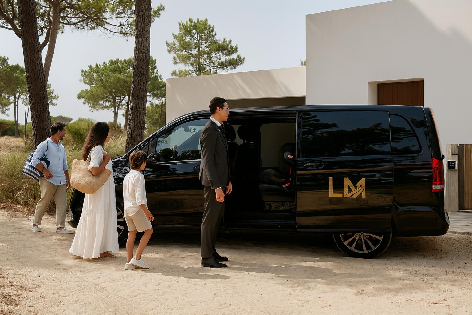 On-Call Chauffeur for Luxury Villas: Comporta and the Algarve
