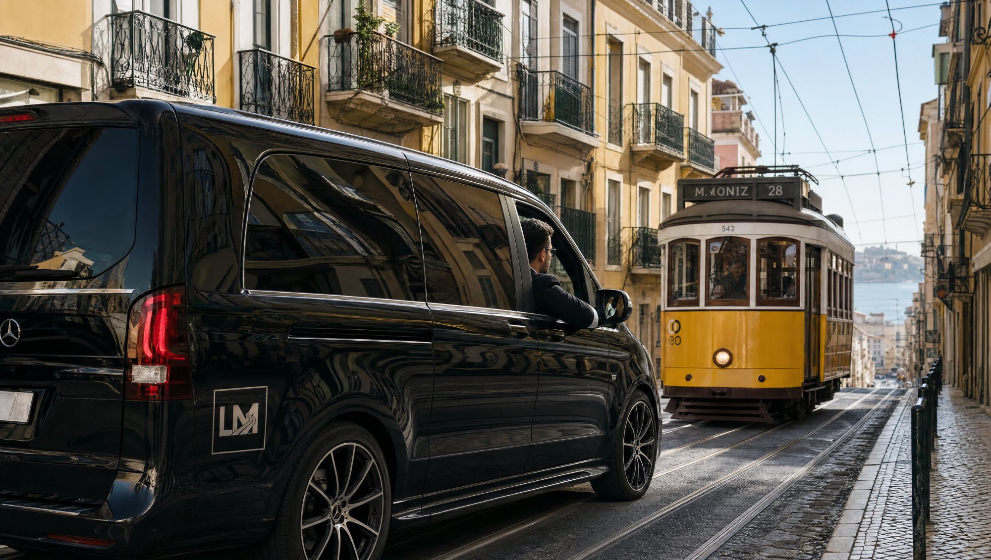 Na Rota do Elétrico 28: Tour Privado com Chauffeur