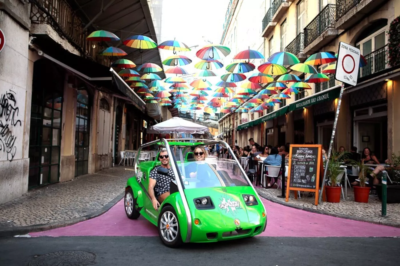 Aluguer de Carro Elétrico em Lisboa: Roteiro Personalizado
