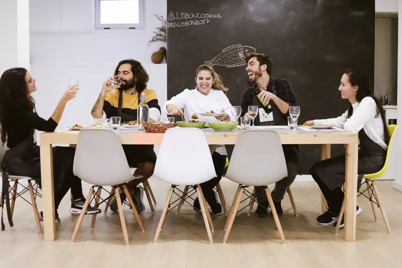 Aula de Culinária Portuguesa com Chef Profissional - 6