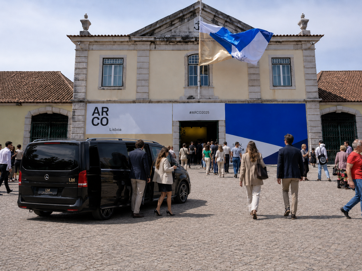 ARCOlisboa, Transporte Privado à Feira de Arte