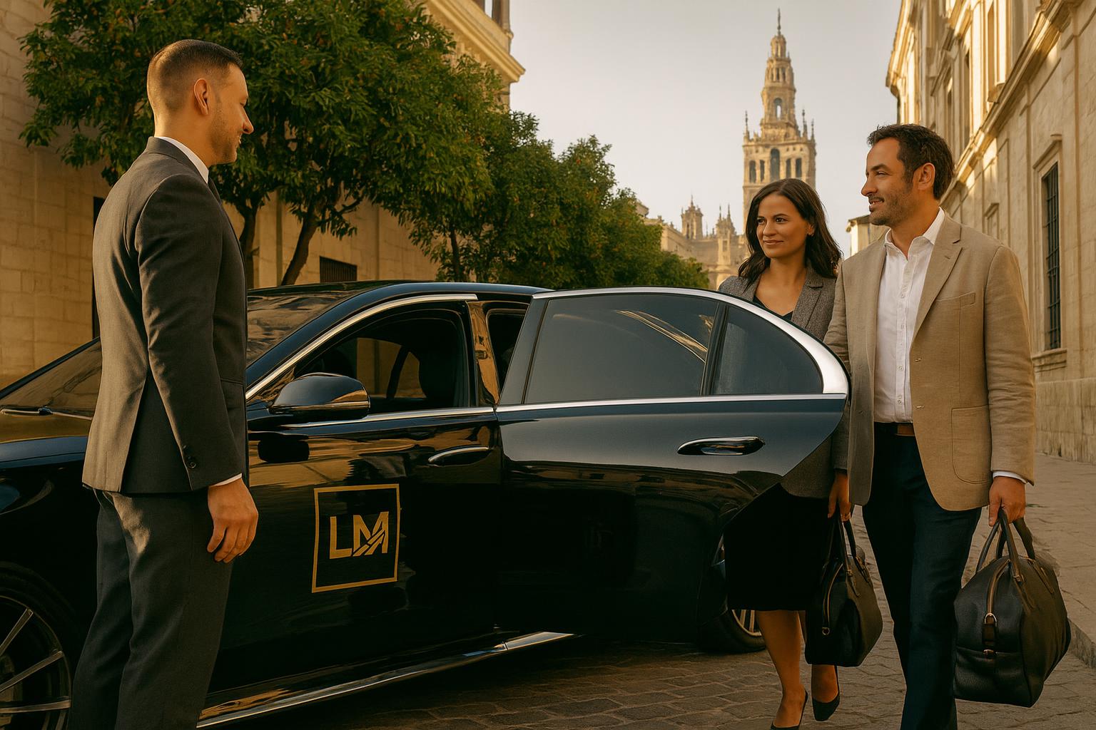 Private Chauffeur Transfers Portugal to Spain: Lisbon to Seville
