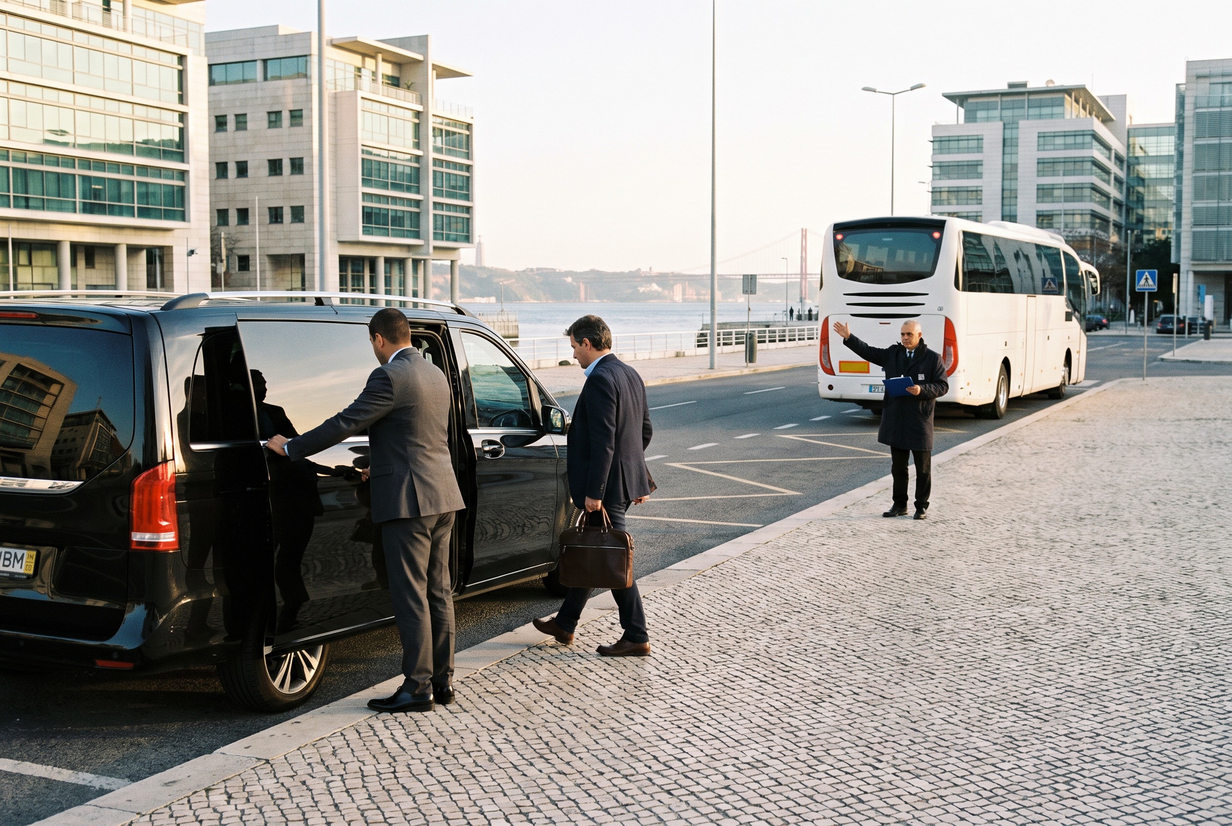 VIP Drop-Offs and Coach Parking: Lisbon, Cascais and Porto Guide
