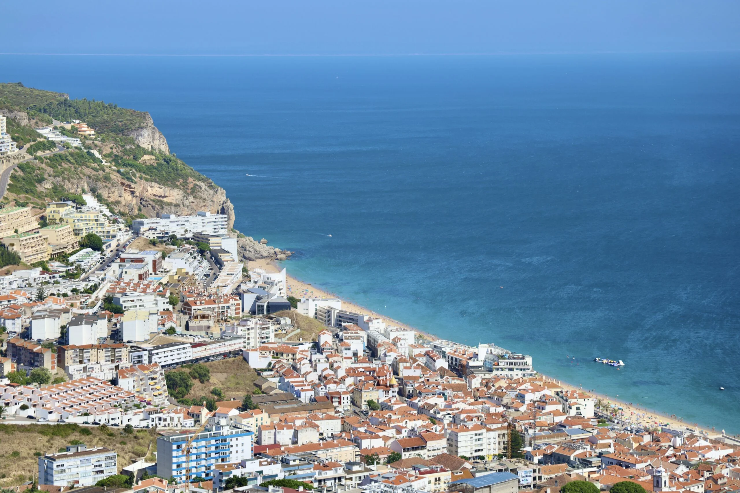 Almoço na Praia de Sesimbra