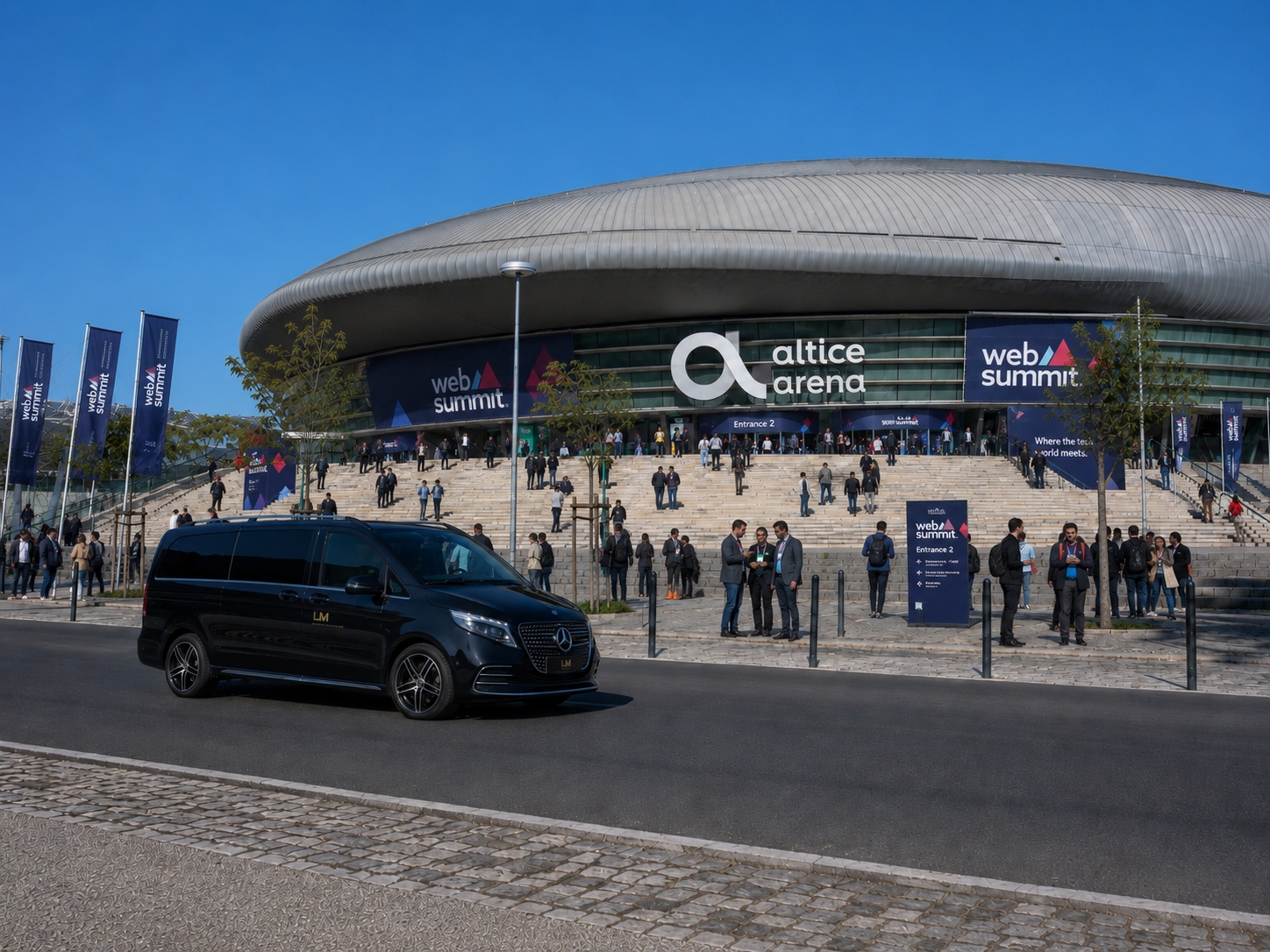 Web Summit Lisboa | Transfer Privado