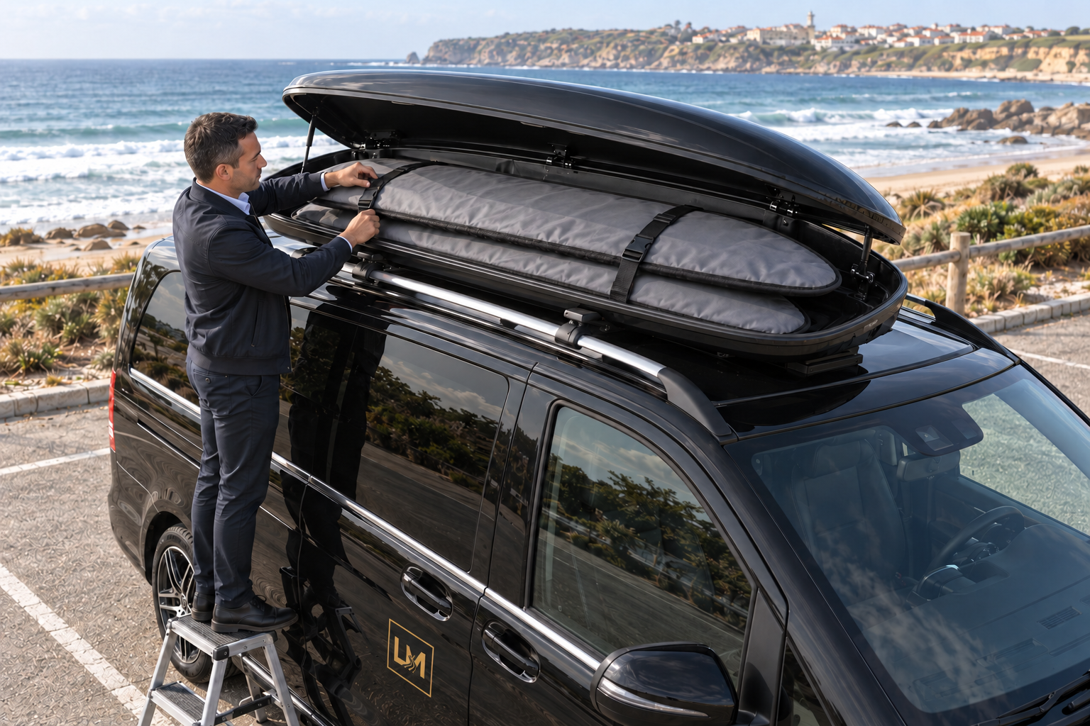 Transporte de 1 prancha de surf