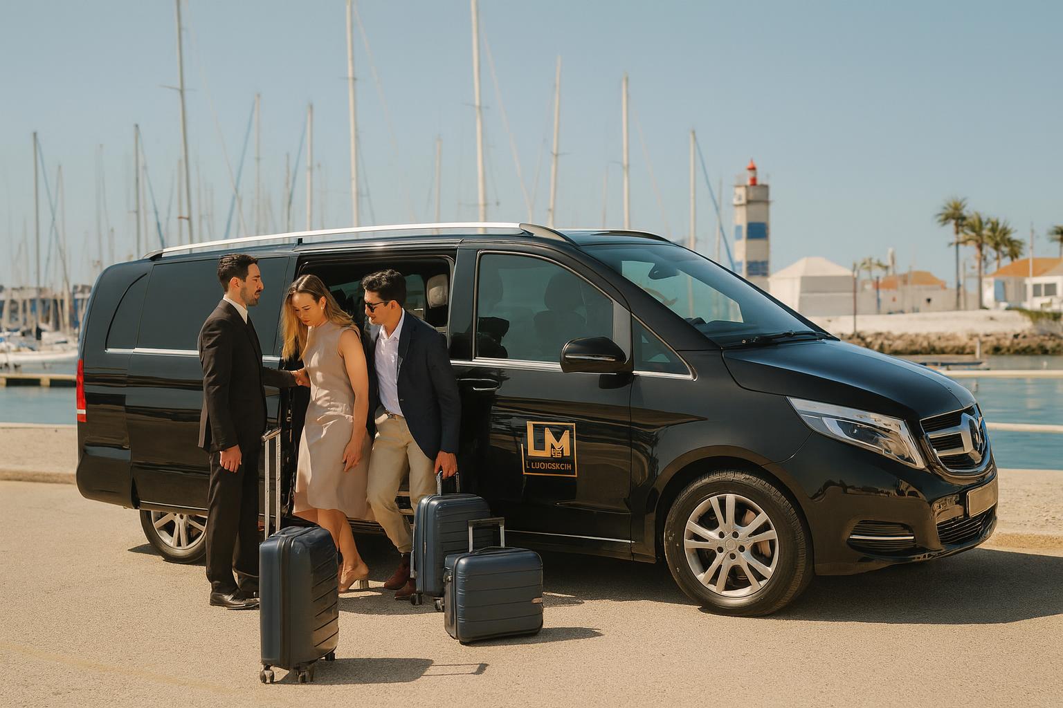 VIP Chauffeur Transfers at Portugal’s Marinas: How to Arrange