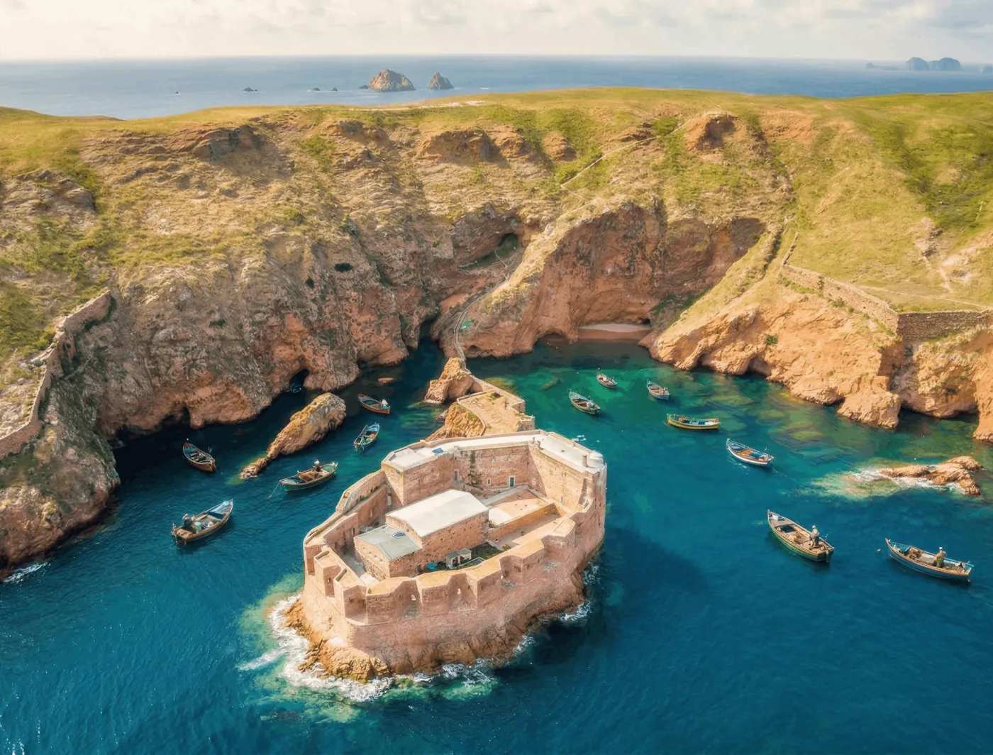 Óbidos & Berlengas: Escapada Privada com Barco