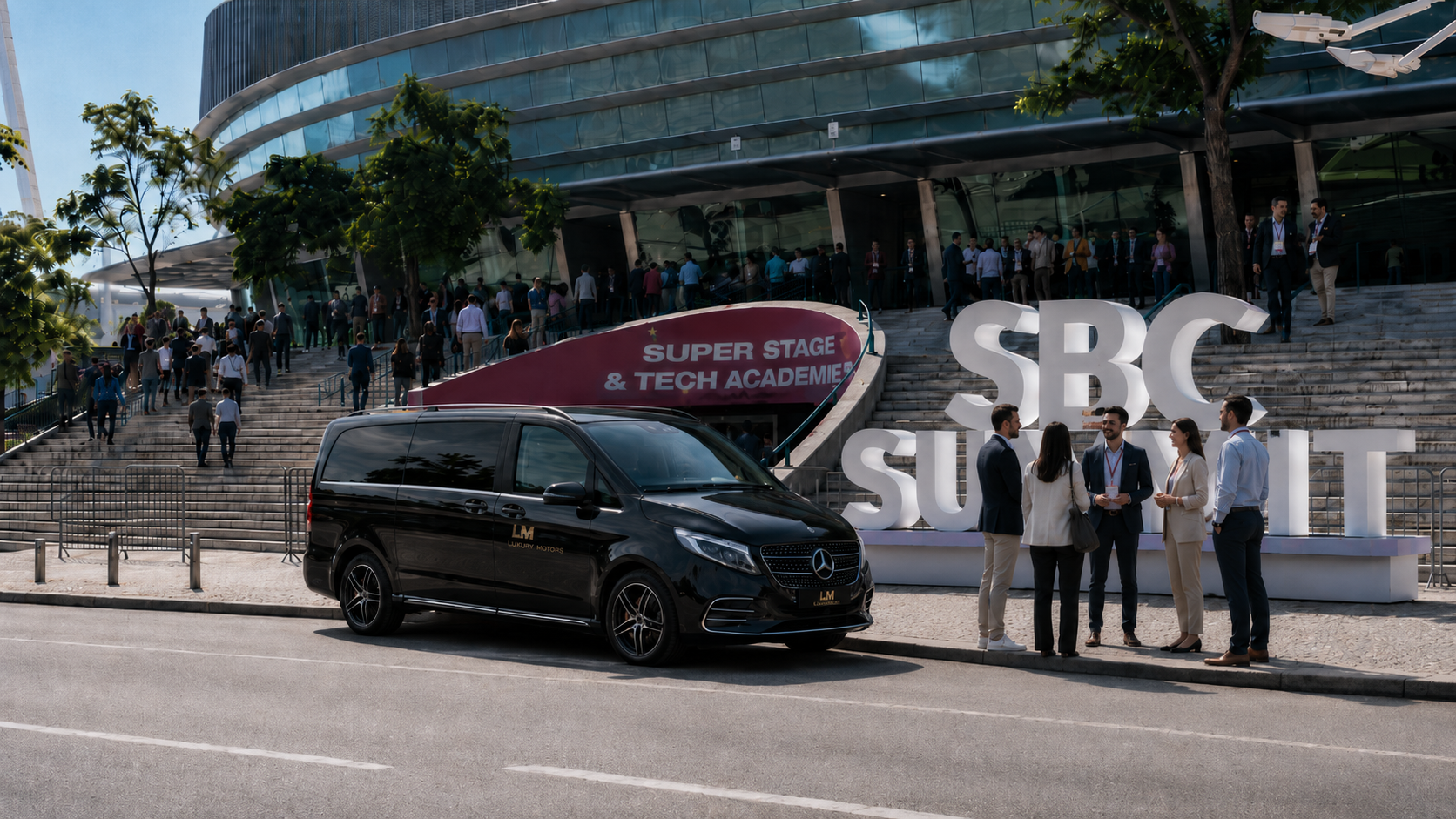 SBC Summit, Transporte Privado em Lisboa