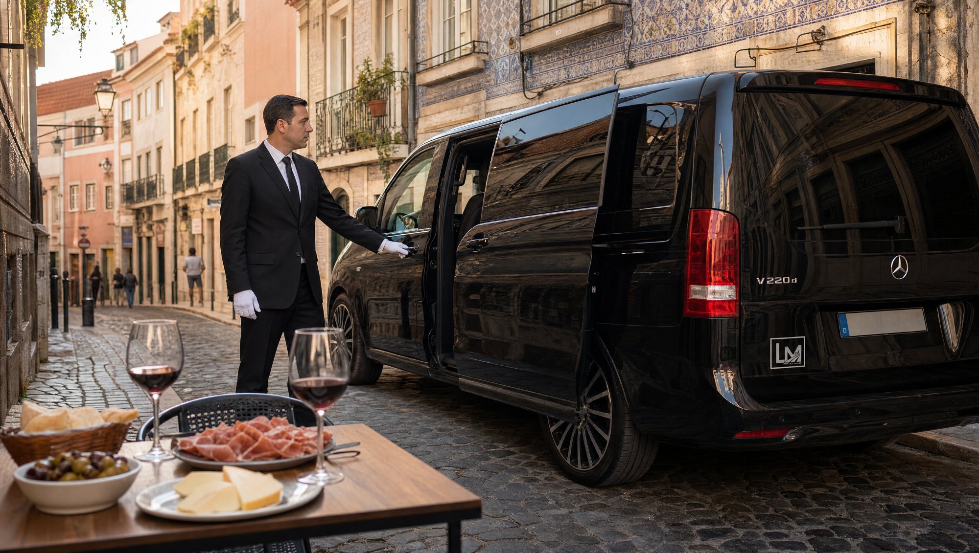 Sabores de Lisboa: Prova Privada de Comida e Vinho