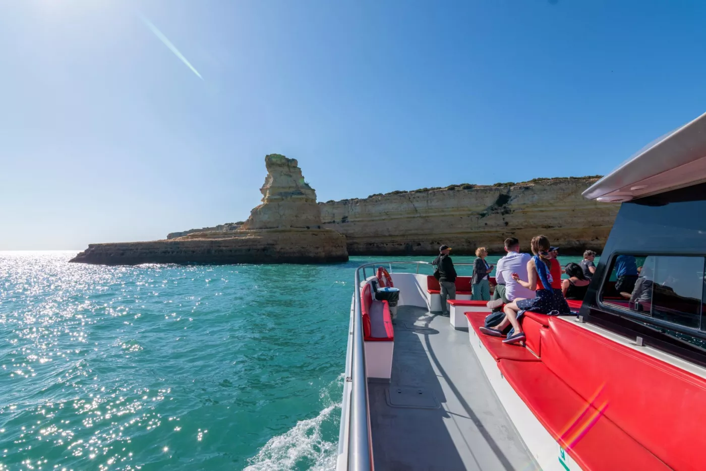 Benagil and Dolphins: Catamaran from Albufeira - 6