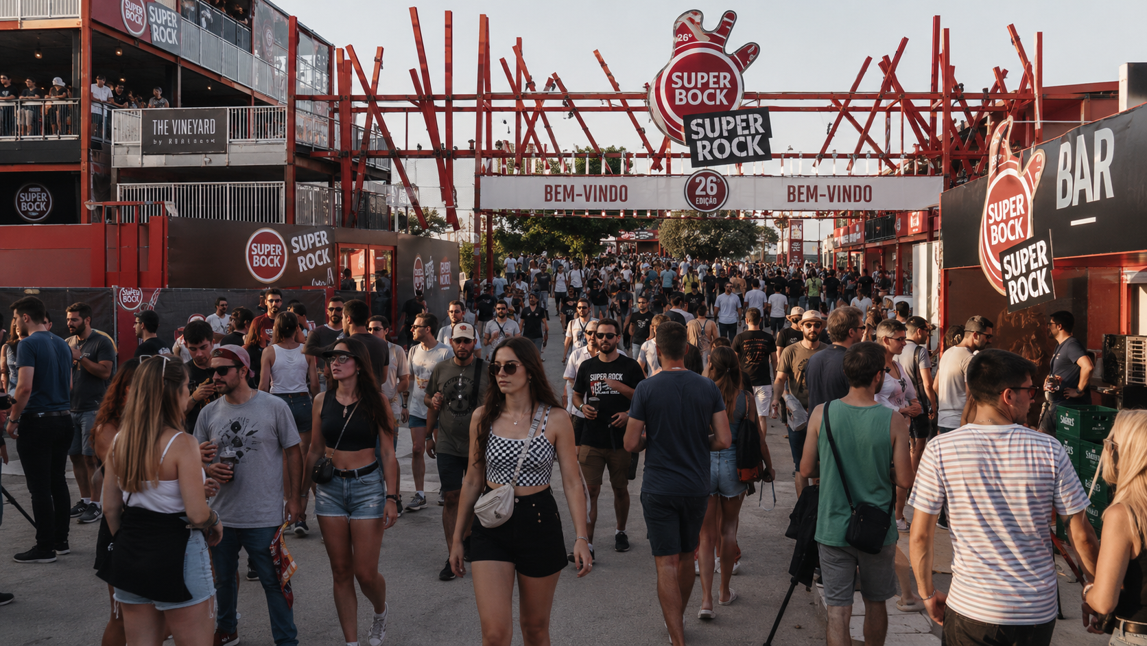 Super Bock Super Rock 2026: The Weeknd | Transfer Lisboa - 4