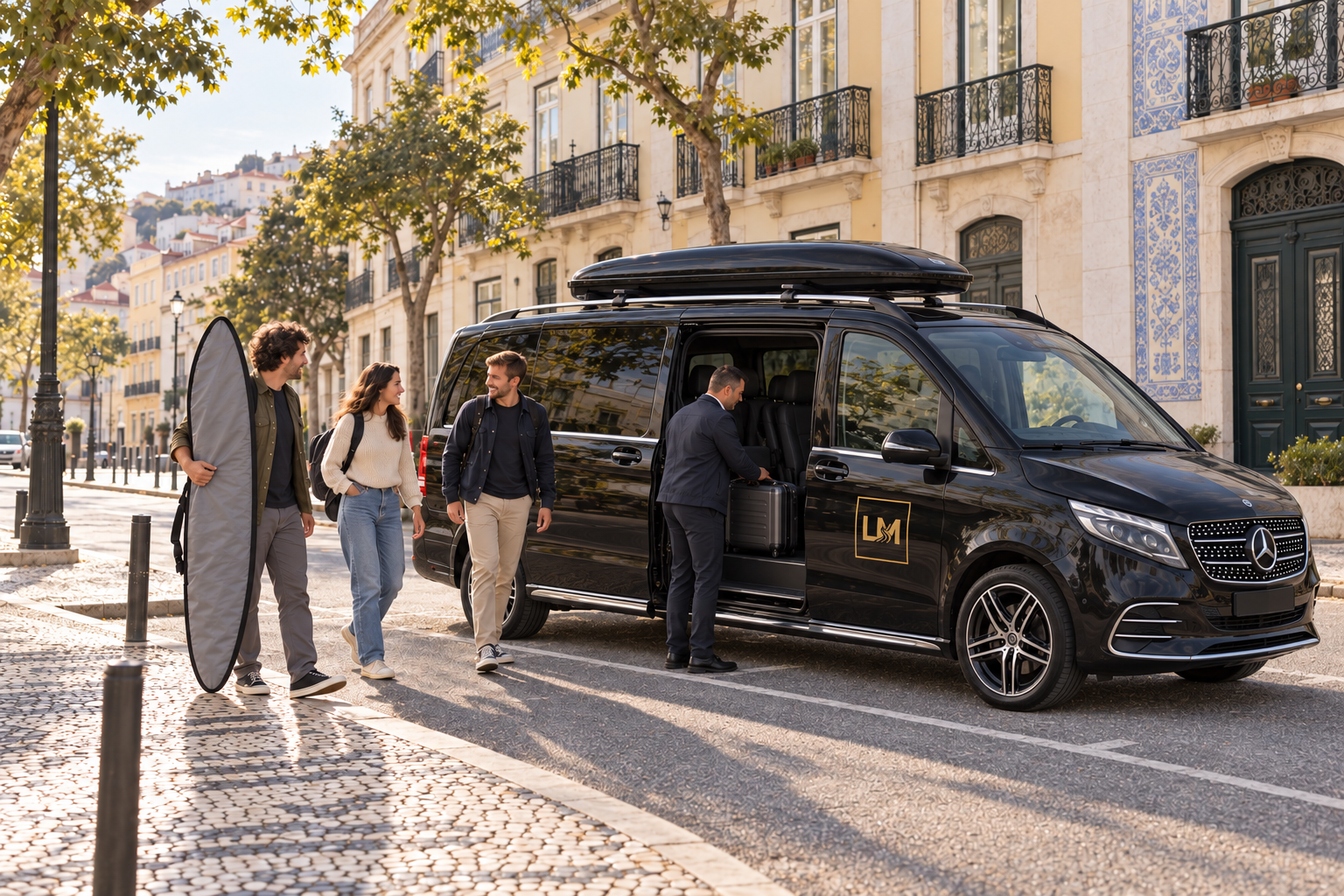 MEO Rip Curl Pro Portugal 2026, Private Van to Peniche - 4