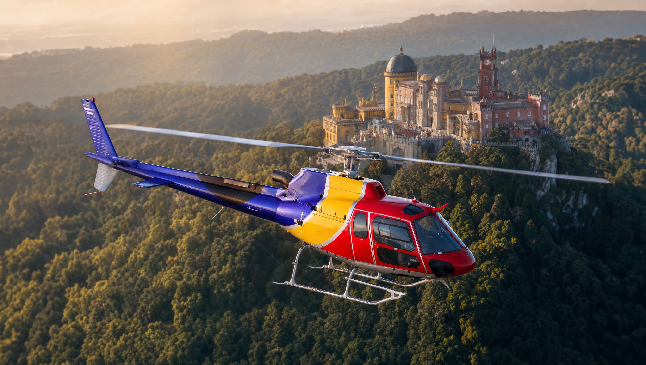 Voo Helicóptero Sintra