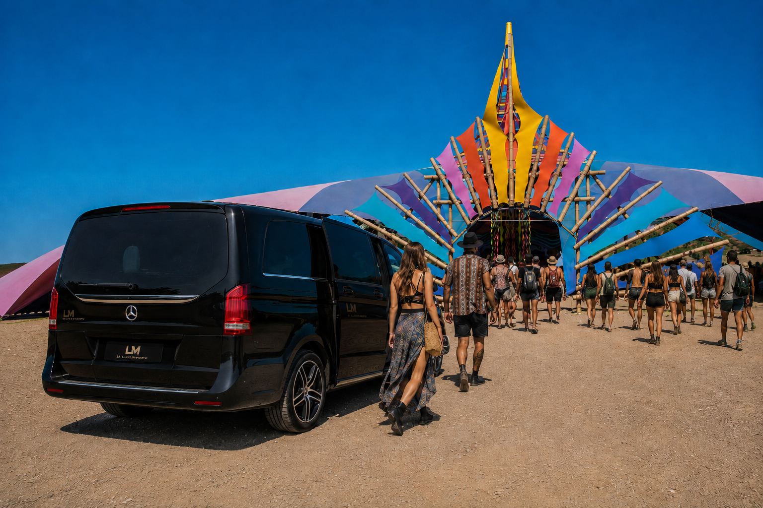 Boom Festival 2027, Transporte Privado Idanha-a-Nova