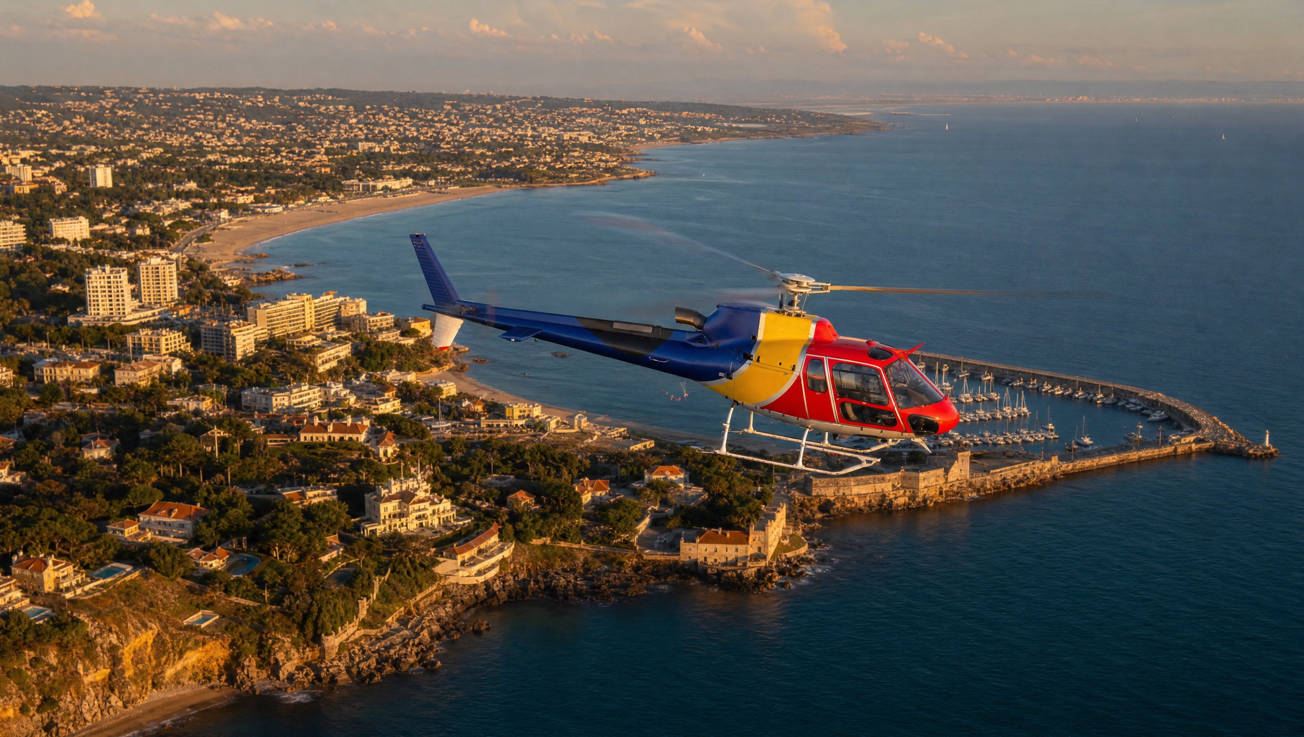 Voo Helicóptero Lisboa e Costa