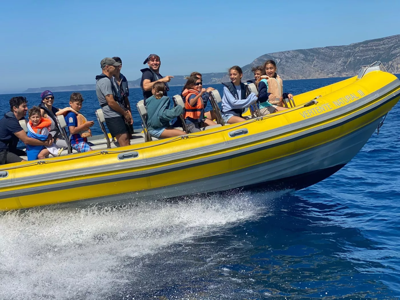 Observação de Golfinhos na Arrábida: Navegação Privada