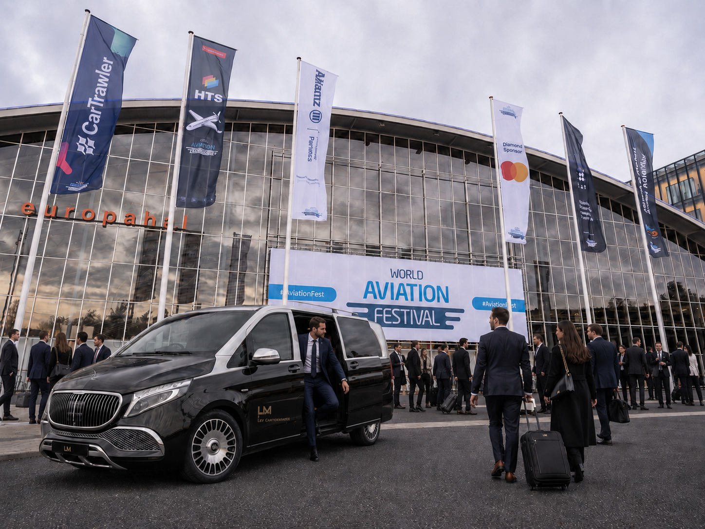 World Aviation Festival Lisboa, Transfer Privado