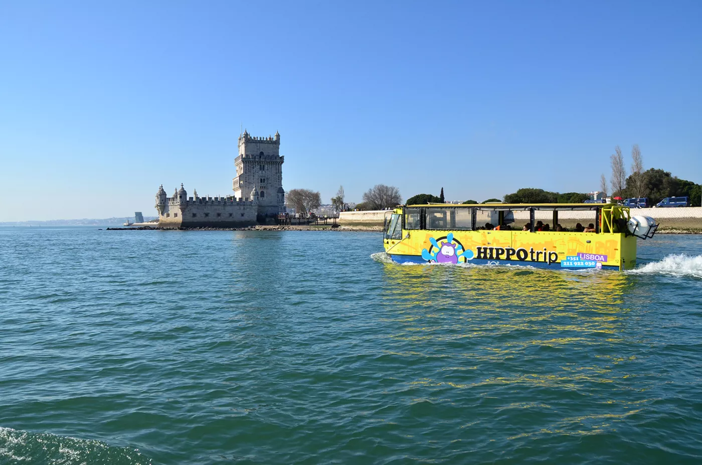 HIPPOtrip: Anfíbio em Lisboa, Terra e Rio