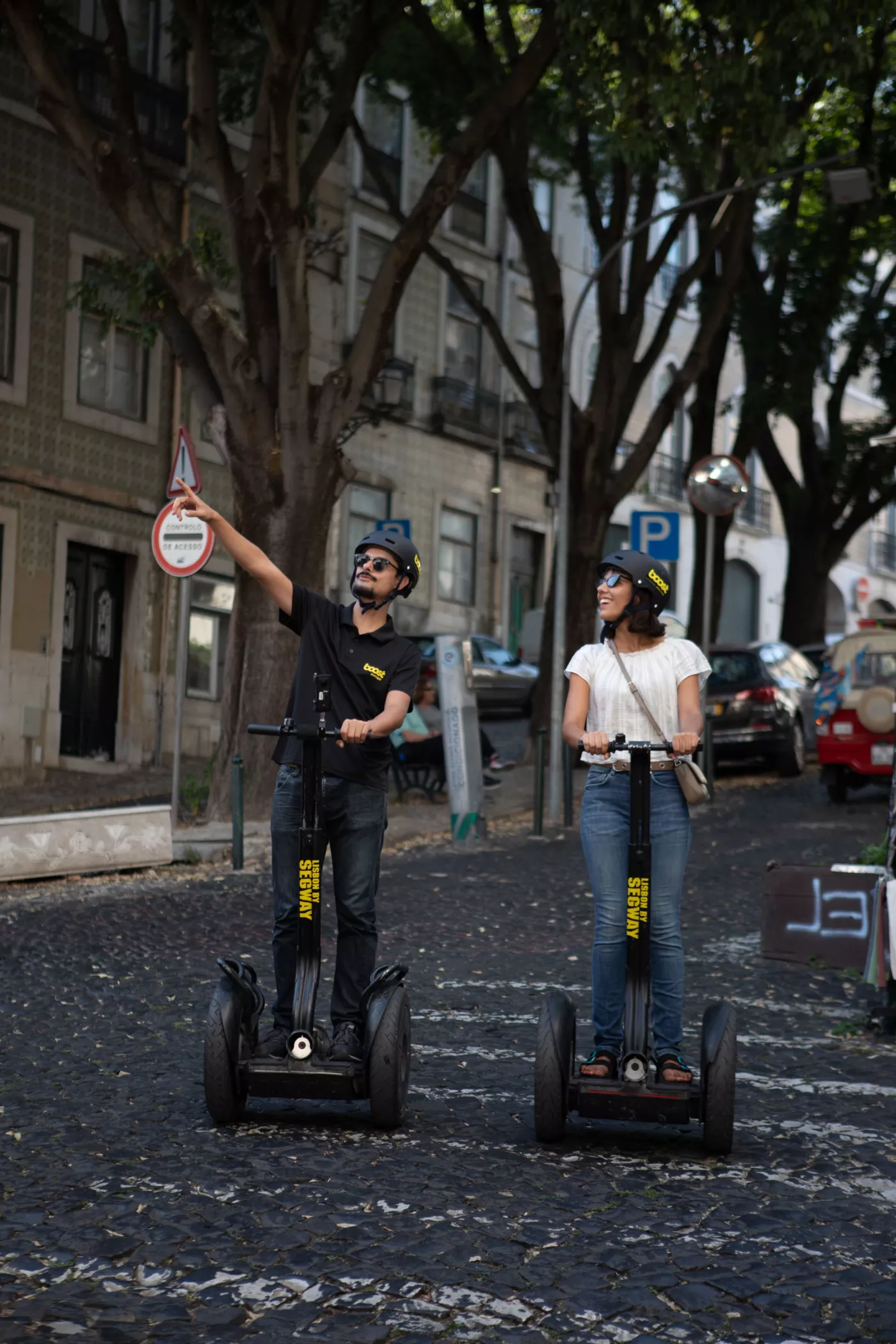 Tour em Segway pela Alfama Medieval