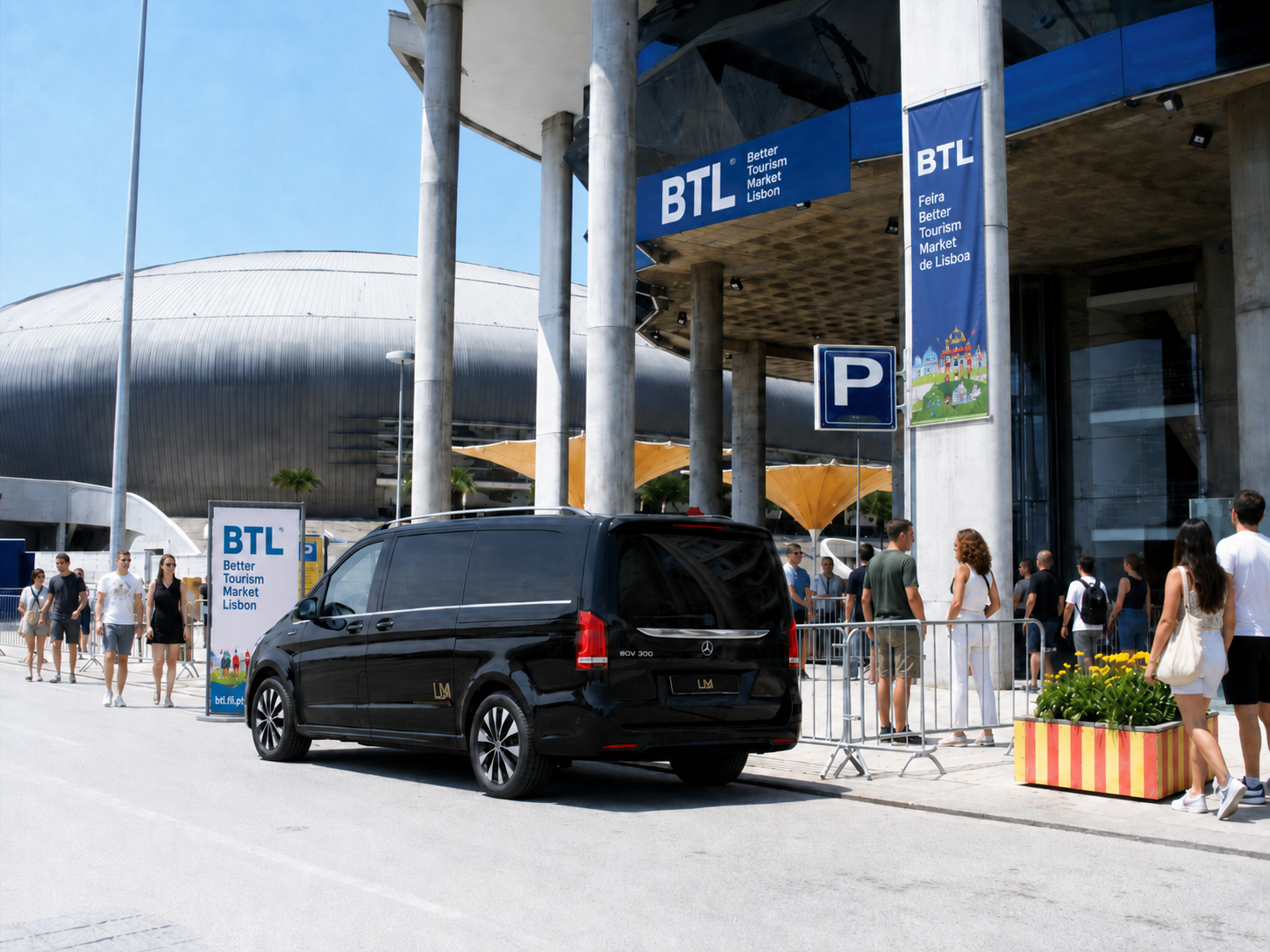 BTL, Better Tourism Lisbon Travel Market | Transfer Privado