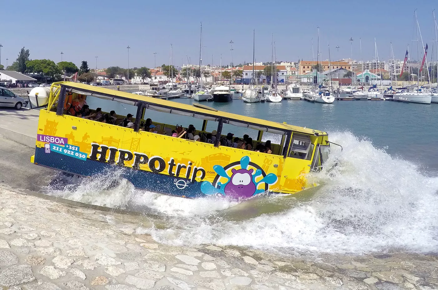 HIPPOtrip: Anfíbio em Lisboa, Terra e Rio - 4