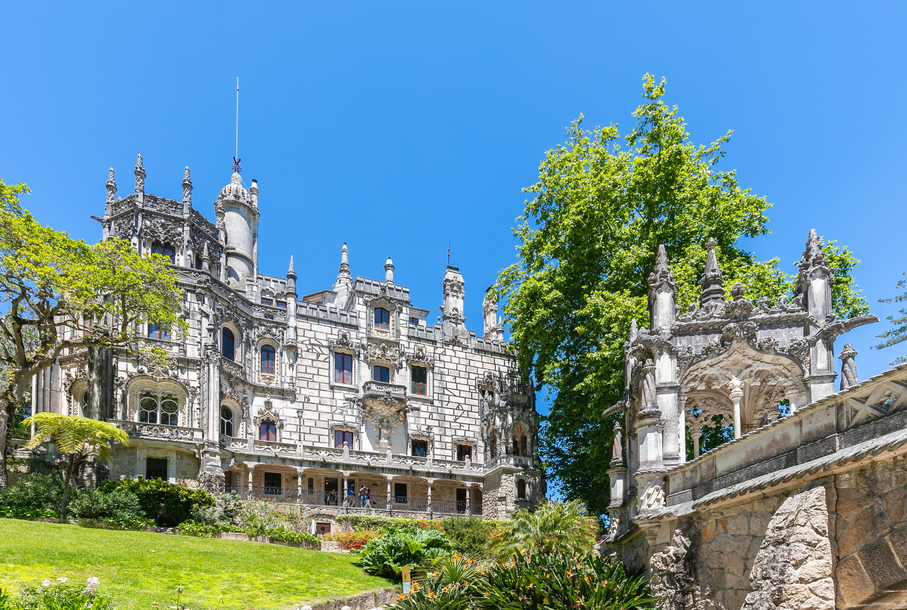 Tour Sintra com visita aos Palácios da Pena e Regaleira