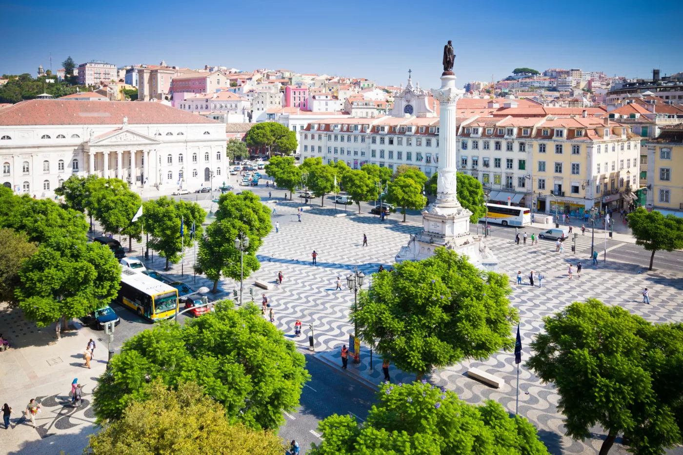 Roteiro Privado: Baixa, Chiado e Alfama a Pé