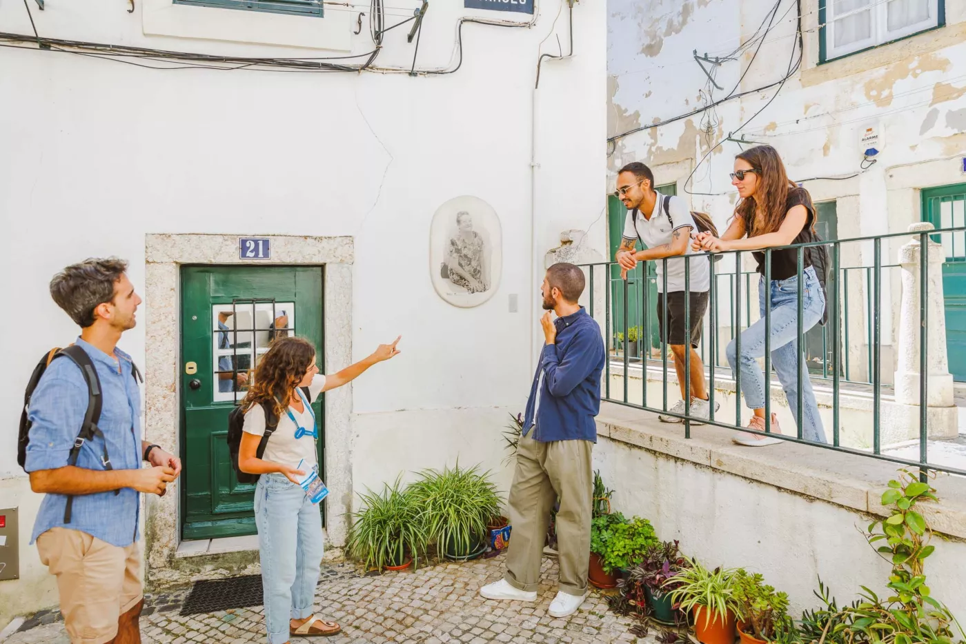 Caminhada por Lisboa: Rossio, Alfama & Praça do Comércio - 9