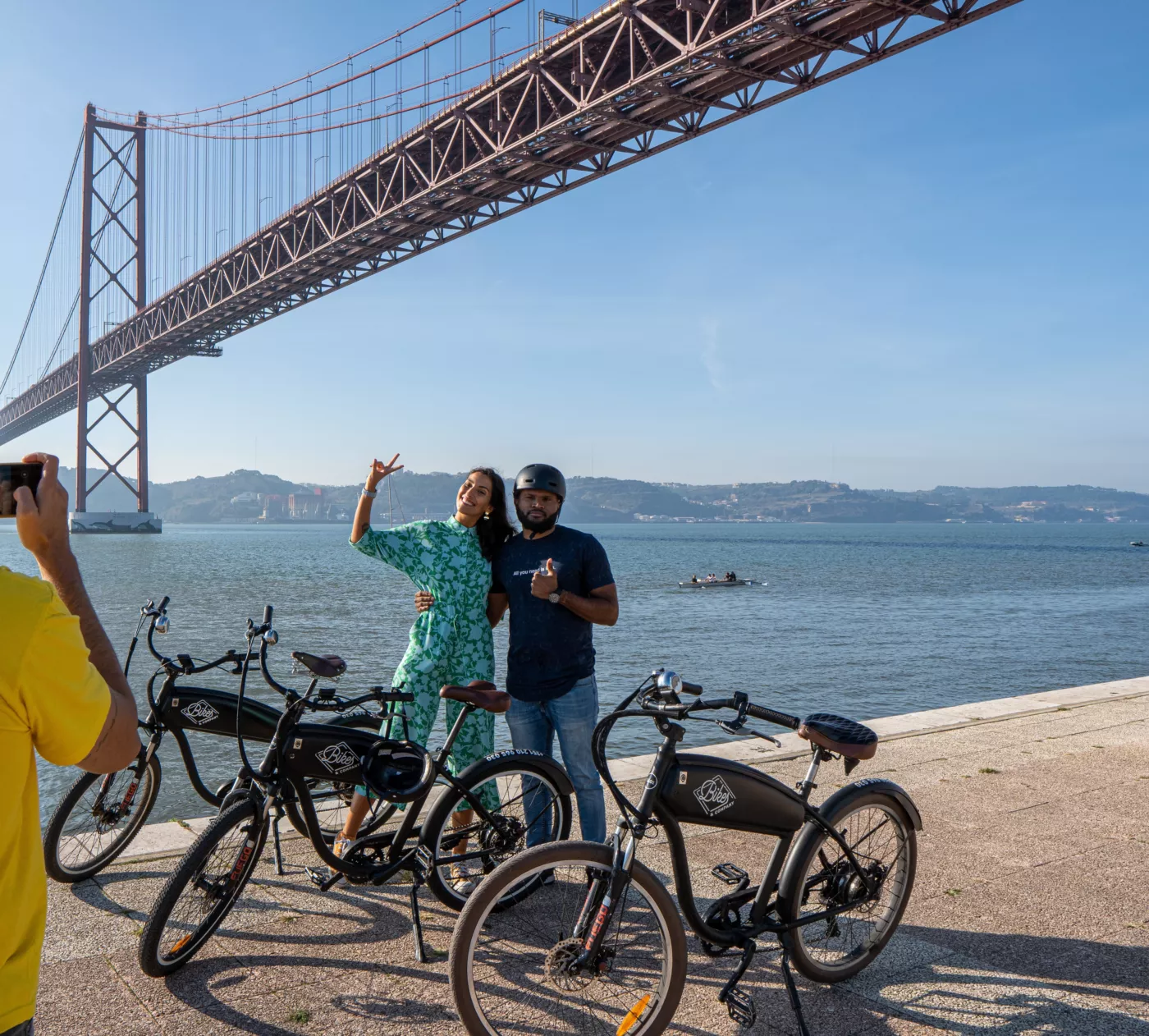 Roteiro de Bicicleta Elétrica: Tejo, Belém & Monumentos - 5