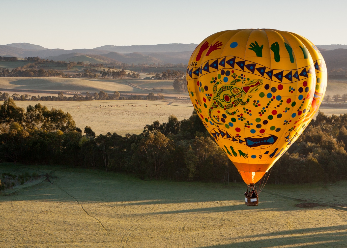 Passeio de balão de ar quente pelo Alentejo e aproveite as vistas do nascer do sol para uma experiência inesquecível - 5