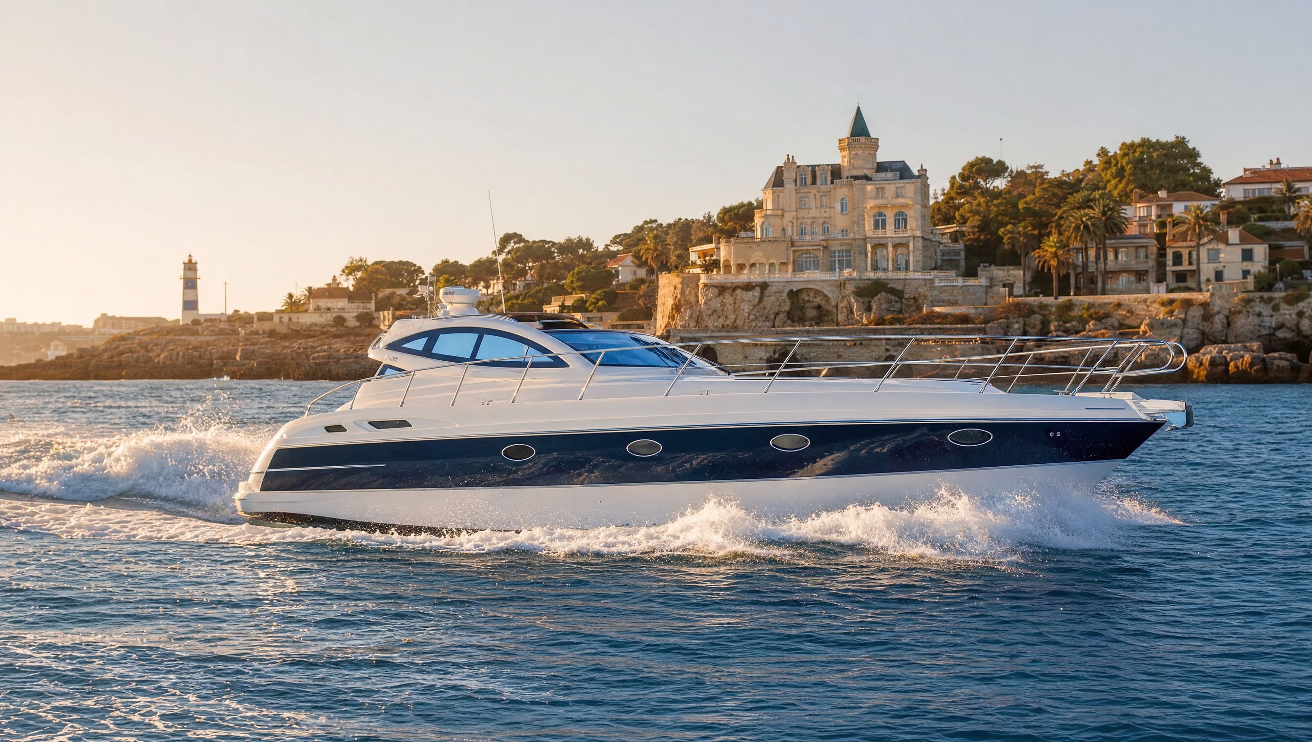 Yacht Privado Meio-Dia
