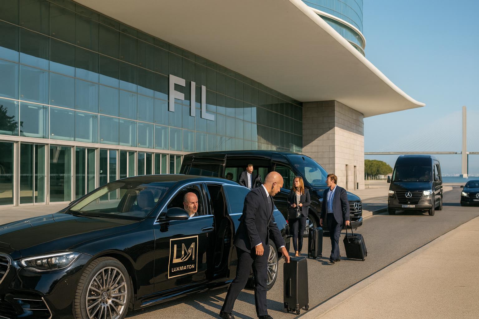 Chauffeur Vehicle Portugal: E-Class vs S-Class vs V-Class vs Sprinter