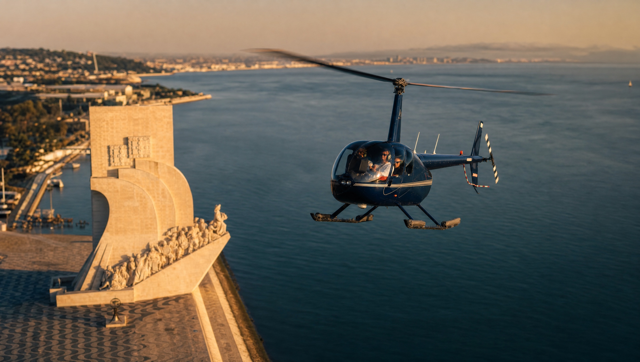 Voo Helicóptero Descobrimentos