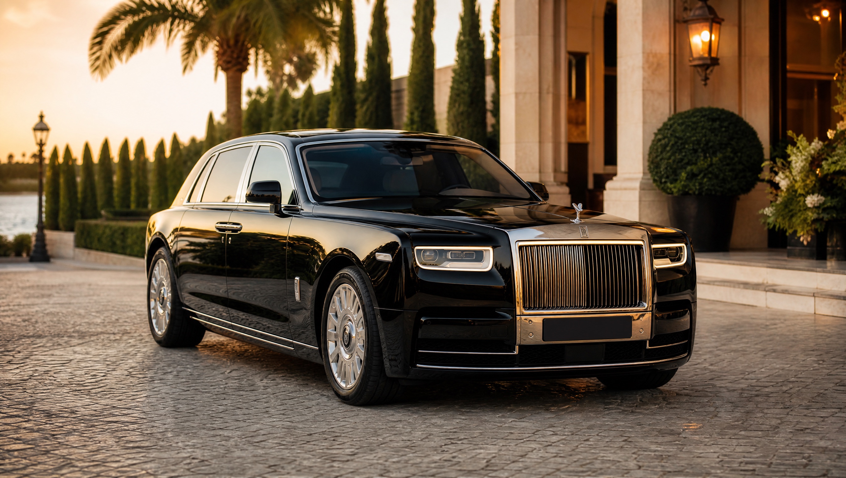 Transfer em Rolls-Royce ou Bentley
