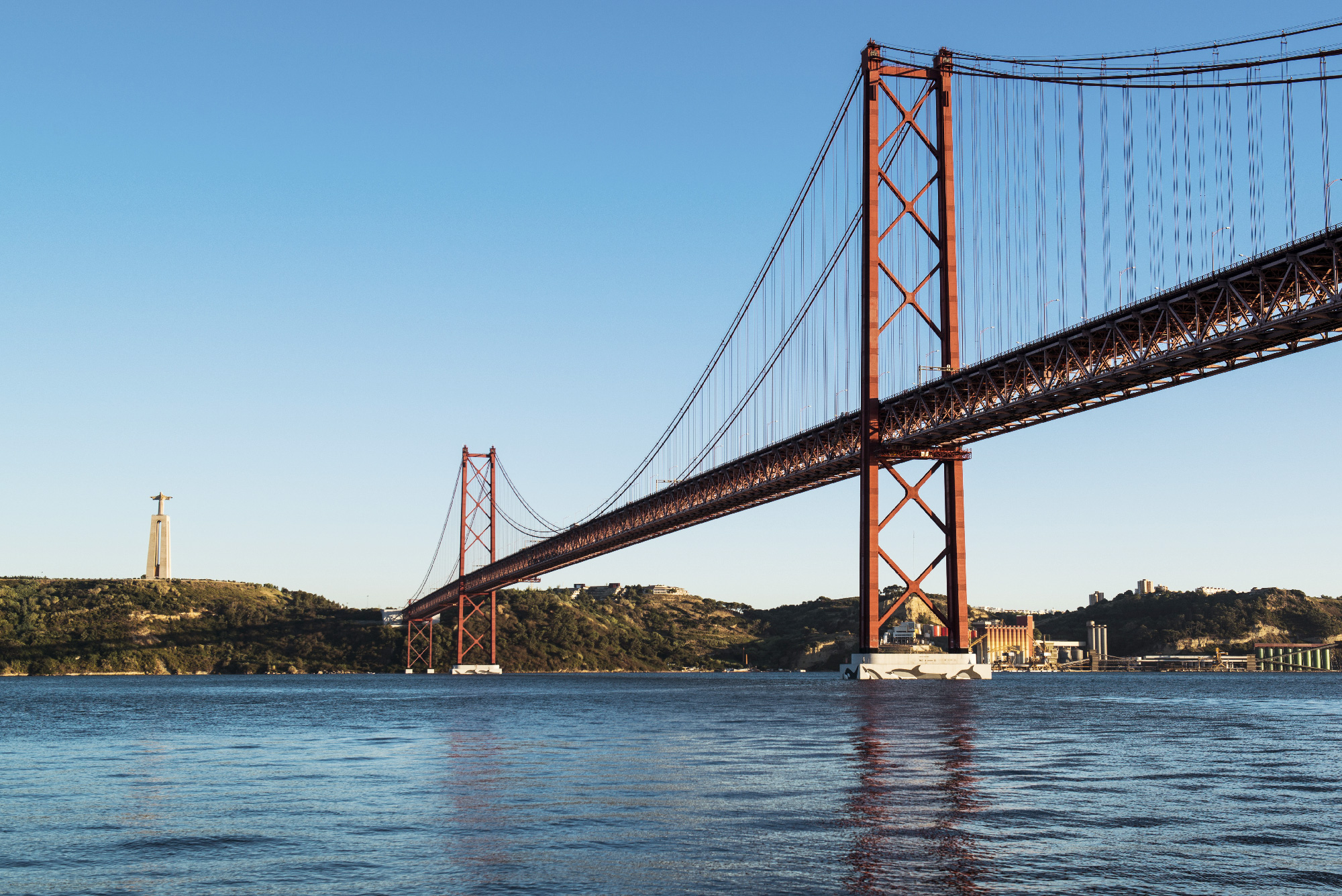 Passagem pela Ponte 25 de Abril