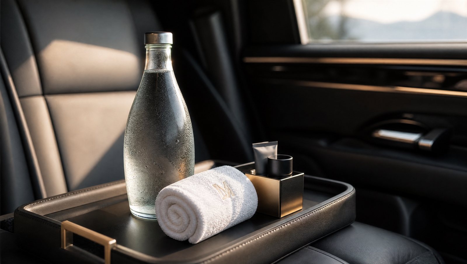 Água e Amenities Premium