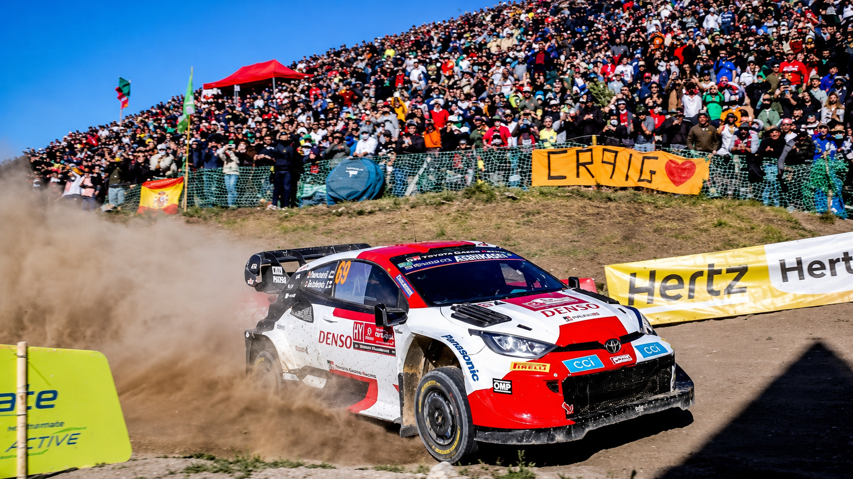 Rally de Portugal 2027, Transfer Privado Porto - 4