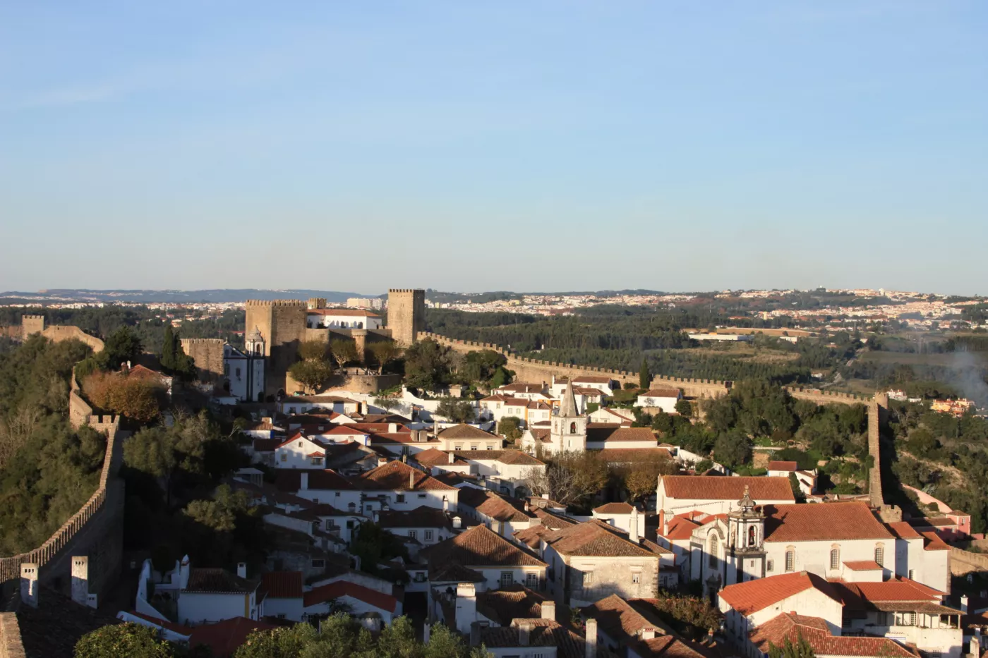 Óbidos Privado: Meio-Dia Medieval desde Lisboa