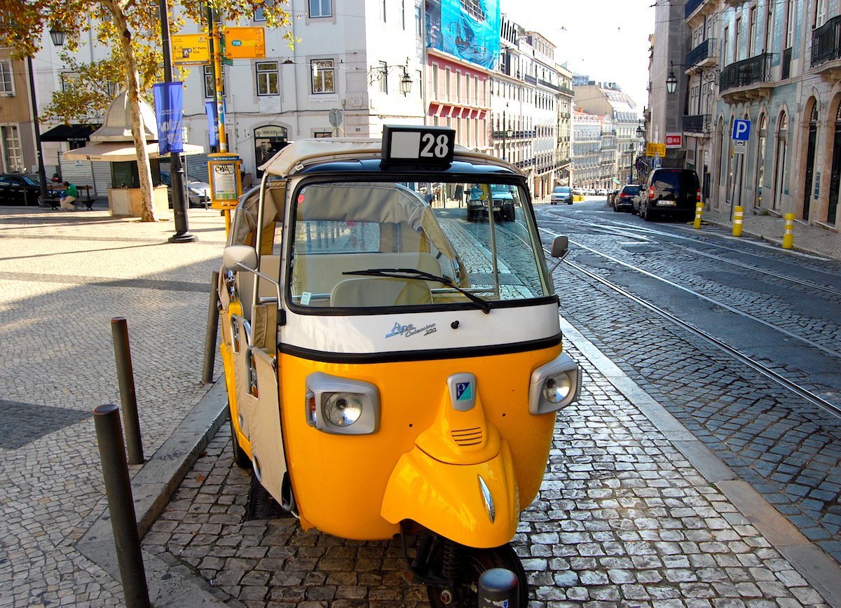 TukTuk Tour Lisboa