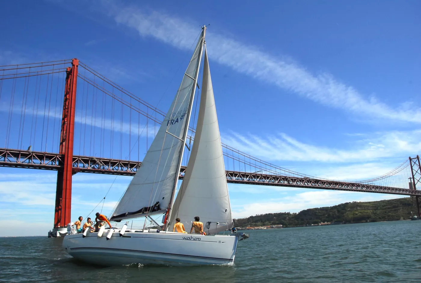 Cruzeiro à Vela no Tejo: Monumentos de Lisboa desde a Água
